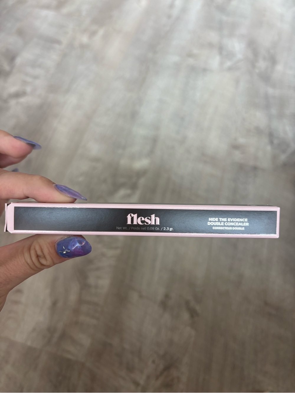 Flesh Hide The Evidence Double Concealer - 04 Peachy Beige